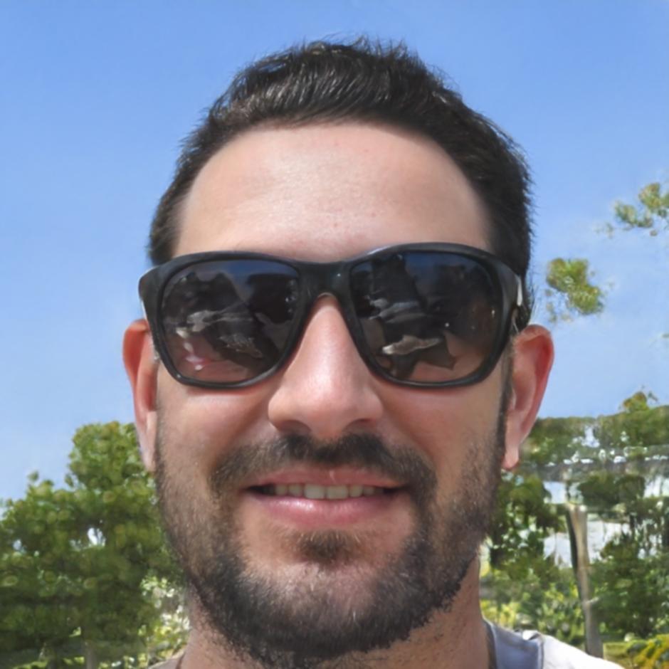 Portrait of Fergus Brandt, guest lecturer and advisory consultant